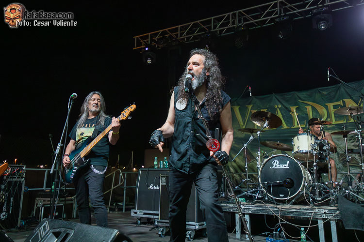 VHÄLDEMAR - MAYOS METAL LIVE